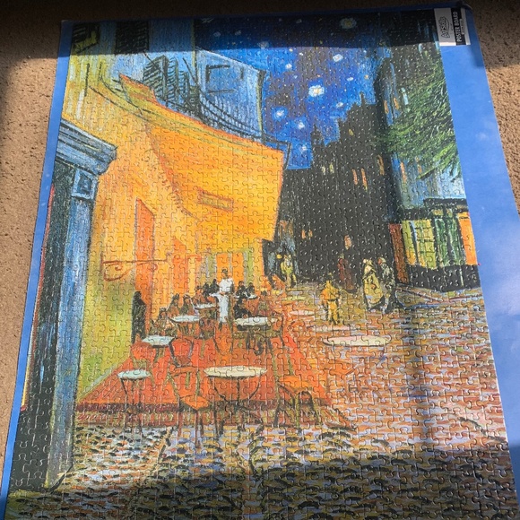 Eurographics  Vincent Van Gogh Coffee in the evening Puzzle 1000 Pieces - Picture 7 of 7